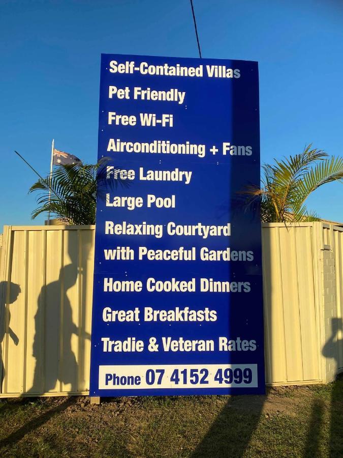 Bundaberg Coral Villa Motor Inn Bagian luar foto