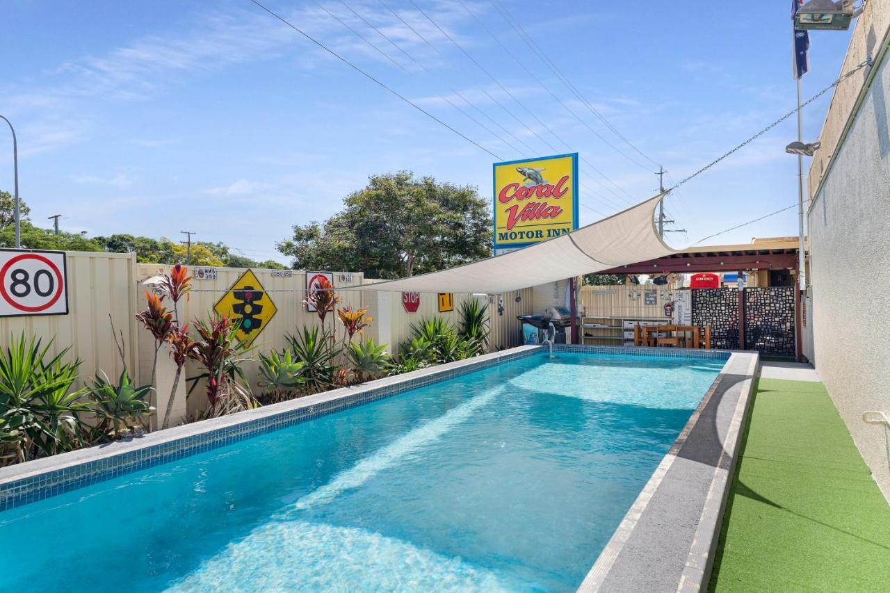 Bundaberg Coral Villa Motor Inn Bagian luar foto