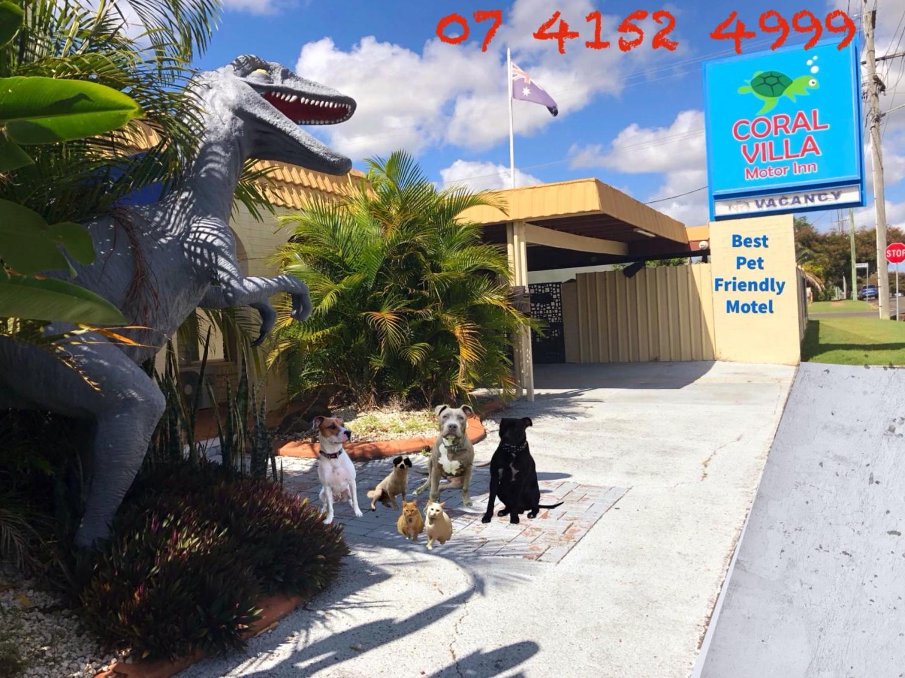 Bundaberg Coral Villa Motor Inn Bagian luar foto
