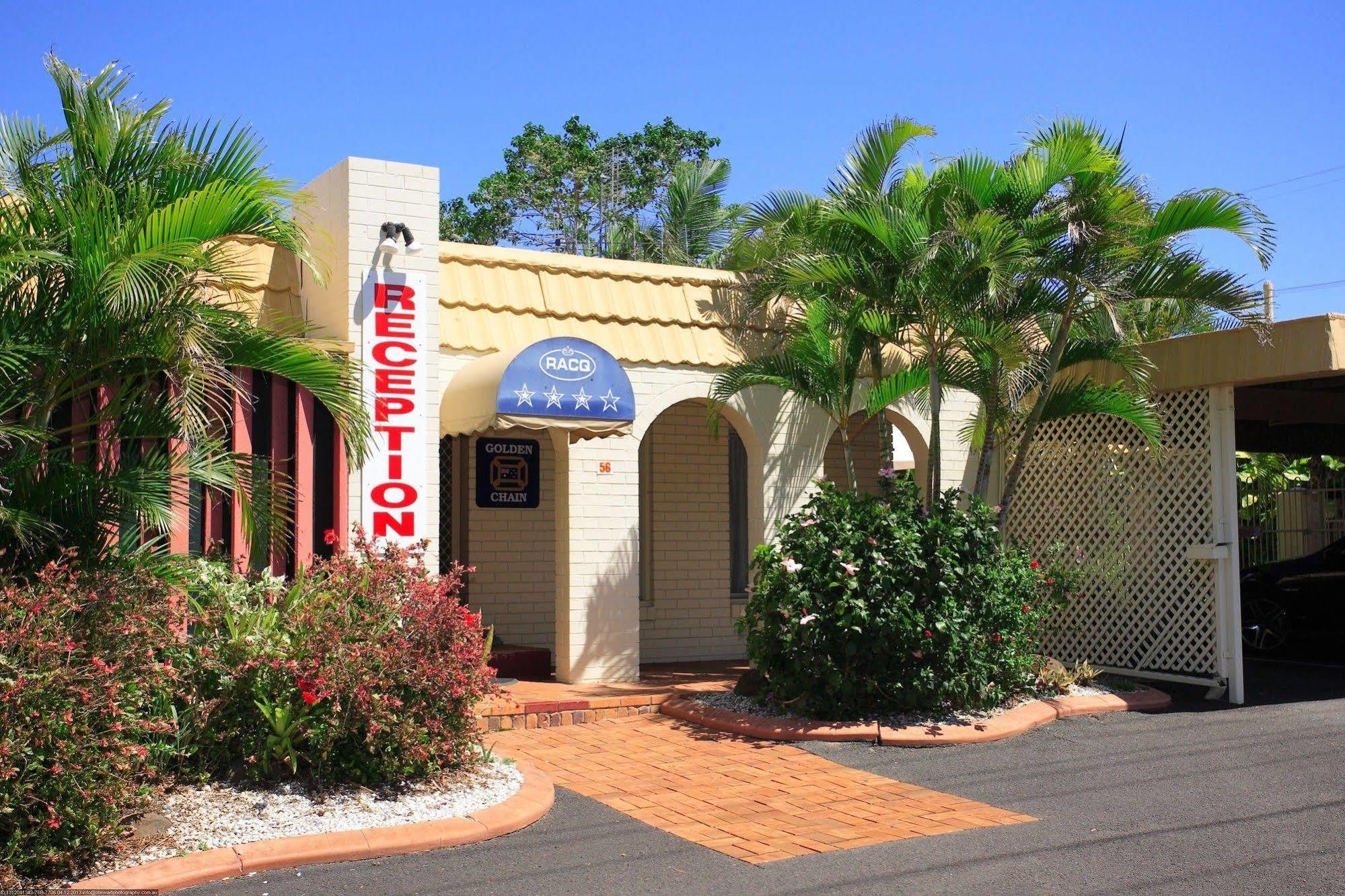 Bundaberg Coral Villa Motor Inn Bagian luar foto