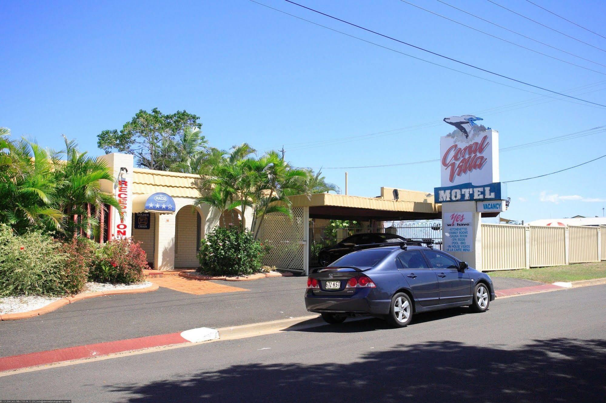 Bundaberg Coral Villa Motor Inn Bagian luar foto