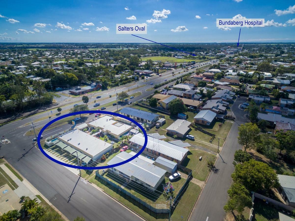 Bundaberg Coral Villa Motor Inn Bagian luar foto