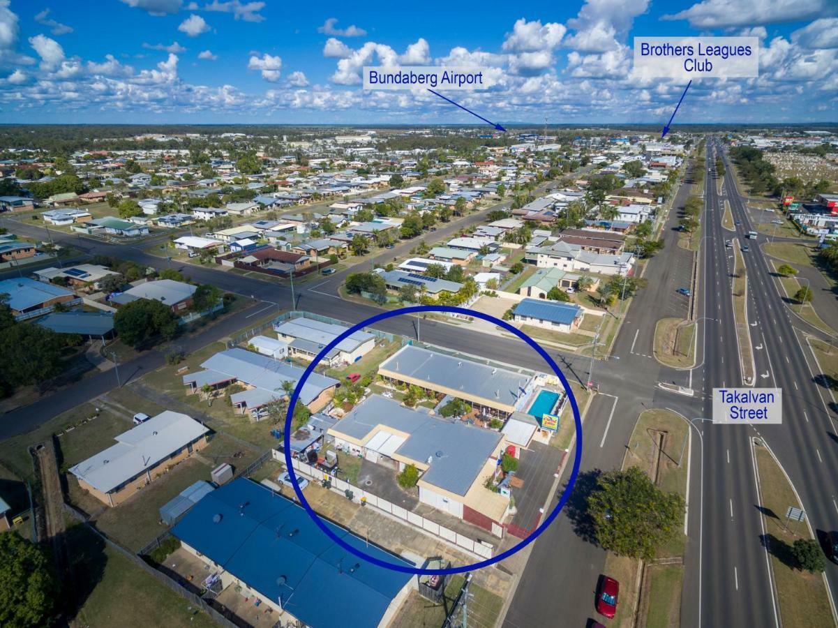 Bundaberg Coral Villa Motor Inn Bagian luar foto