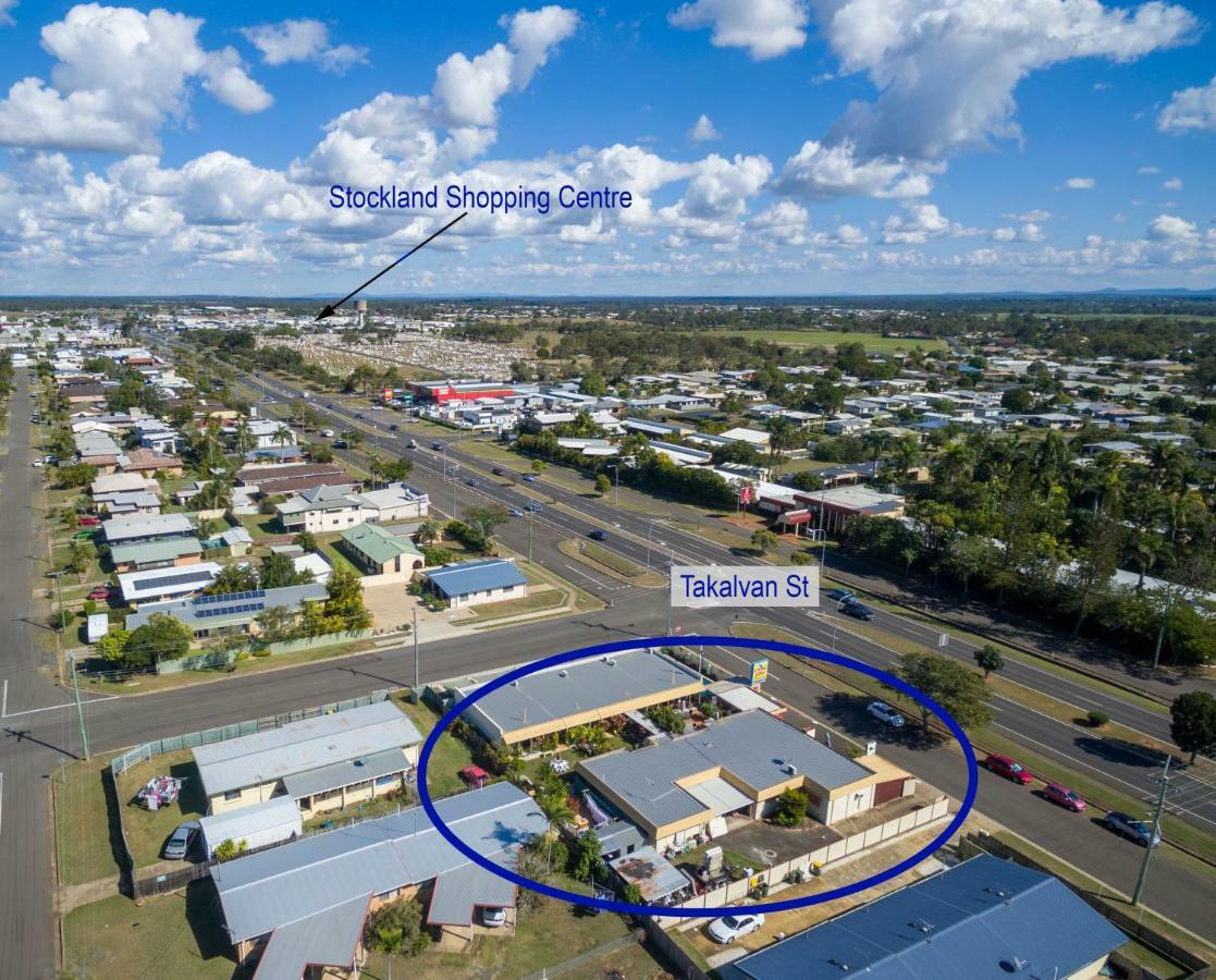 Bundaberg Coral Villa Motor Inn Bagian luar foto